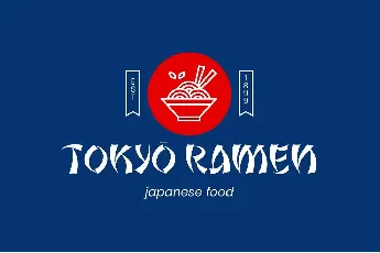 Japan Bento - Demo Version font