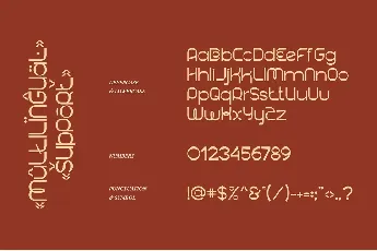 BAKEGO font