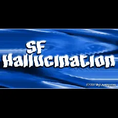 SF Hallucination font