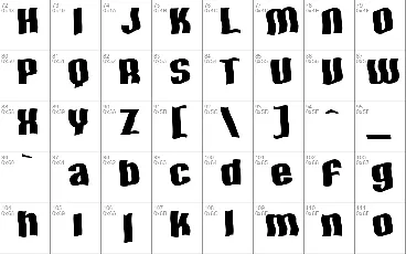 SF Hallucination font