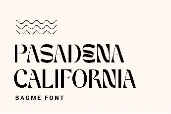 Bagme font