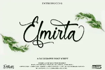 Elmirta font