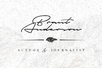 Autografia font