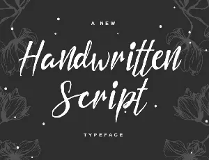 Jasper Brush font