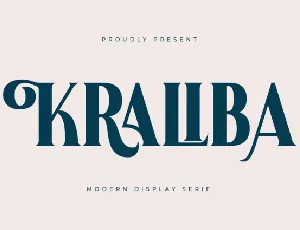 Kraliba font