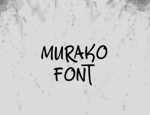 Murako font