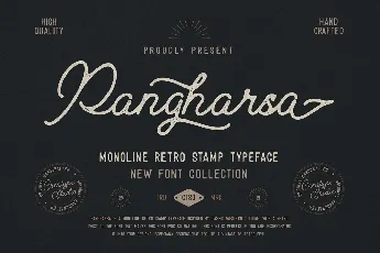 Pangharsa font