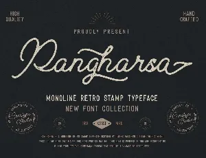 Pangharsa font