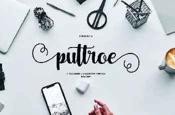 Puttroe font