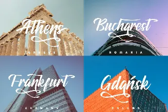 Blandis Demo font