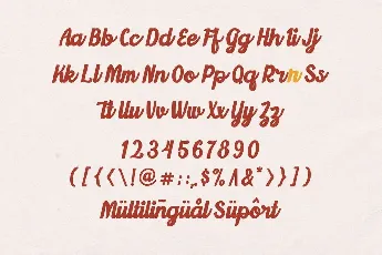 Wetzilla font