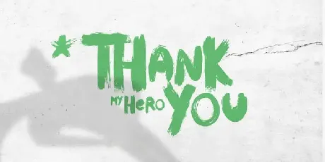 Hero font