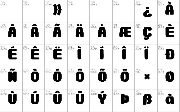 Shiratama Dango font