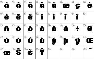 Shiratama Dango font