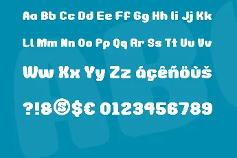 Shiratama Dango font