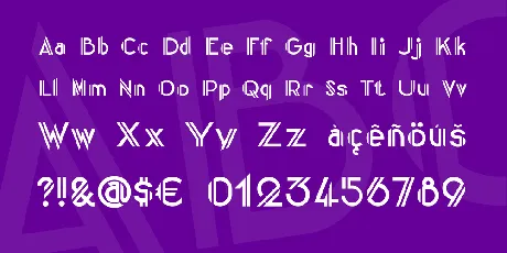 Centre Claws font