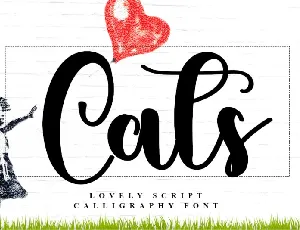 Cats font