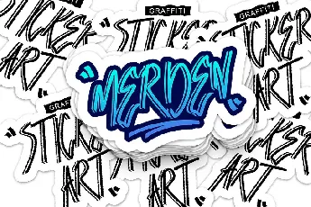 MERDEN font