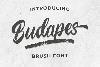 Budapes font