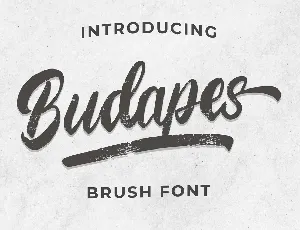 Budapes font