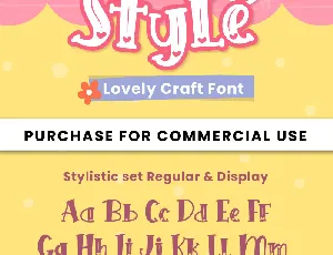 Pinky Style font