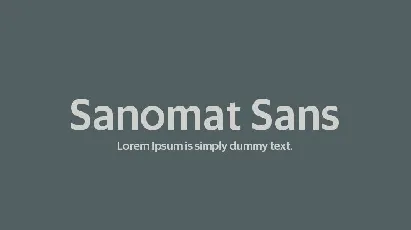 Sanomat Sans Family font