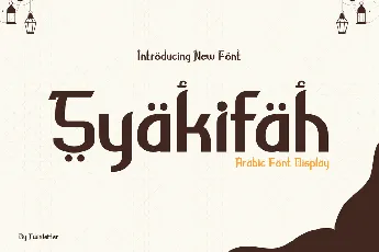 Syakifah font