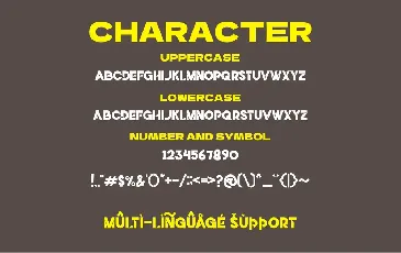 Demon font