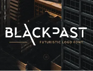 Blackpast font