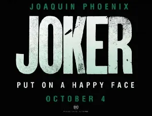 Joker font