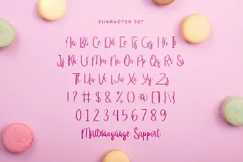 Jhonate Demo font