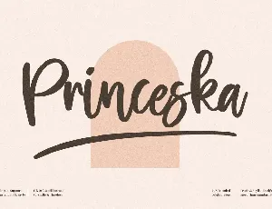 Princeska font