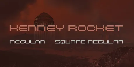 Kenney Rocket font