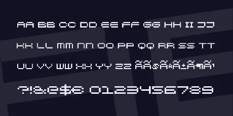 Kenney Rocket font