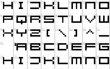 Kenney Rocket font