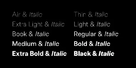 Allrounder Grotesk font