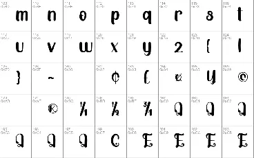 Cookings font