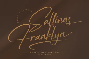 Sallinas Franklyn font