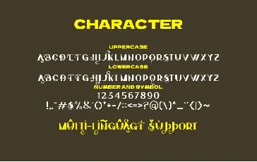 Hilda font