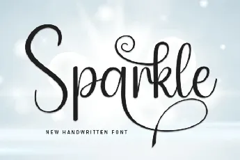 Sparkle Script font