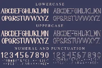 Deep Session Demo font