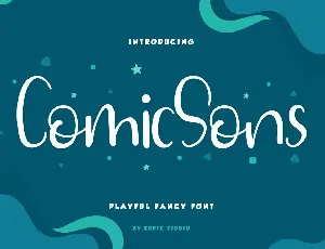 ComicSons Demp font