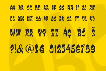 JMH SUMMER font