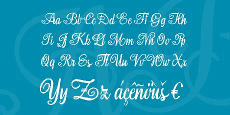 Aromabar Personal Use font