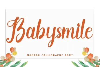 Babysmile font