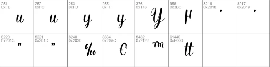 Babysmile font