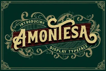 Amontesa font