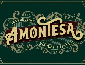 Amontesa font