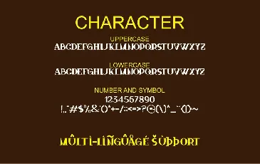 Classic Metadata font