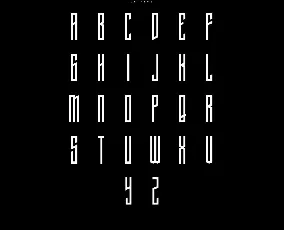 Galata font